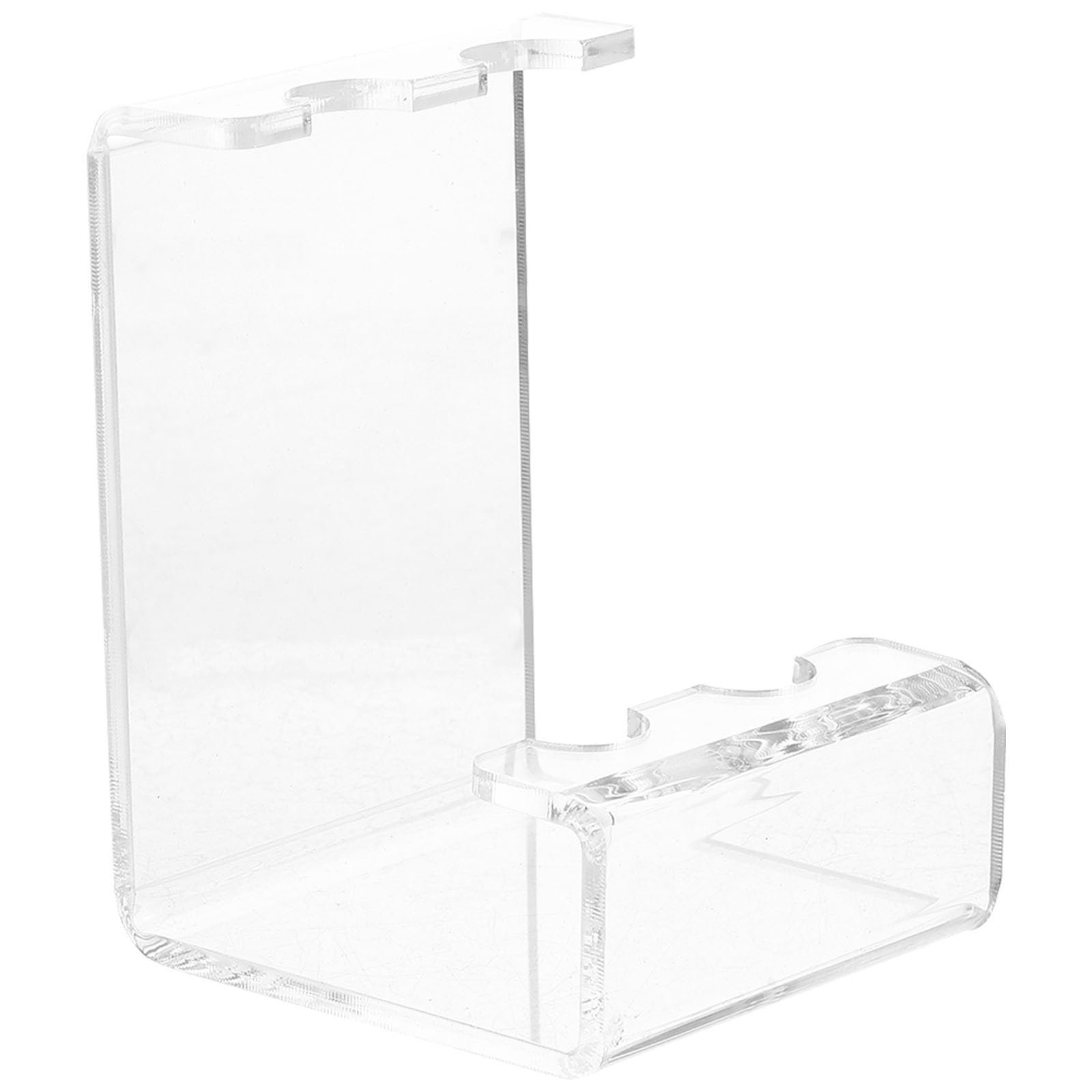 NUOBESTY Soporte de Plástico para Bolígrafo de 6 Piezas Soporte para Exhibición de Bolígrafo Acrílico Soporte para Exhibición de Bolígrafo Fuente Acrílica