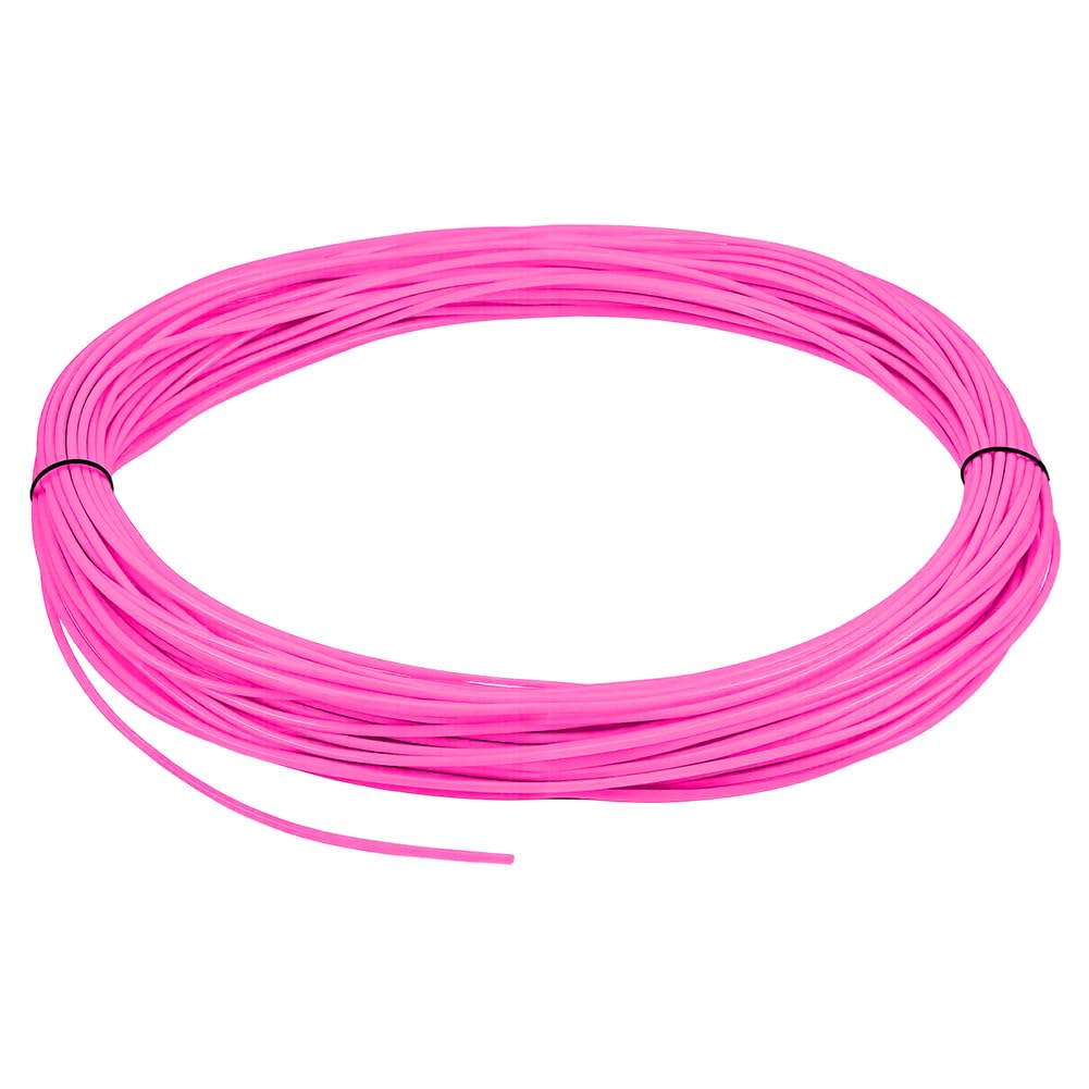 Corde de chaise de patio en plastique solide rose 4mm OLYCRAFT durable