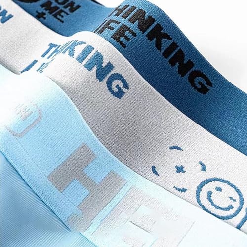 Hello Ice: Men's Cooling Boxer Briefs - Breathable, Low Rise, Quick-Dry & Comfortable3