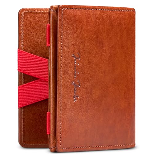 Portefeuille magique RFID Jaimie Jacobs Flap Boy porte-carte homme cuir