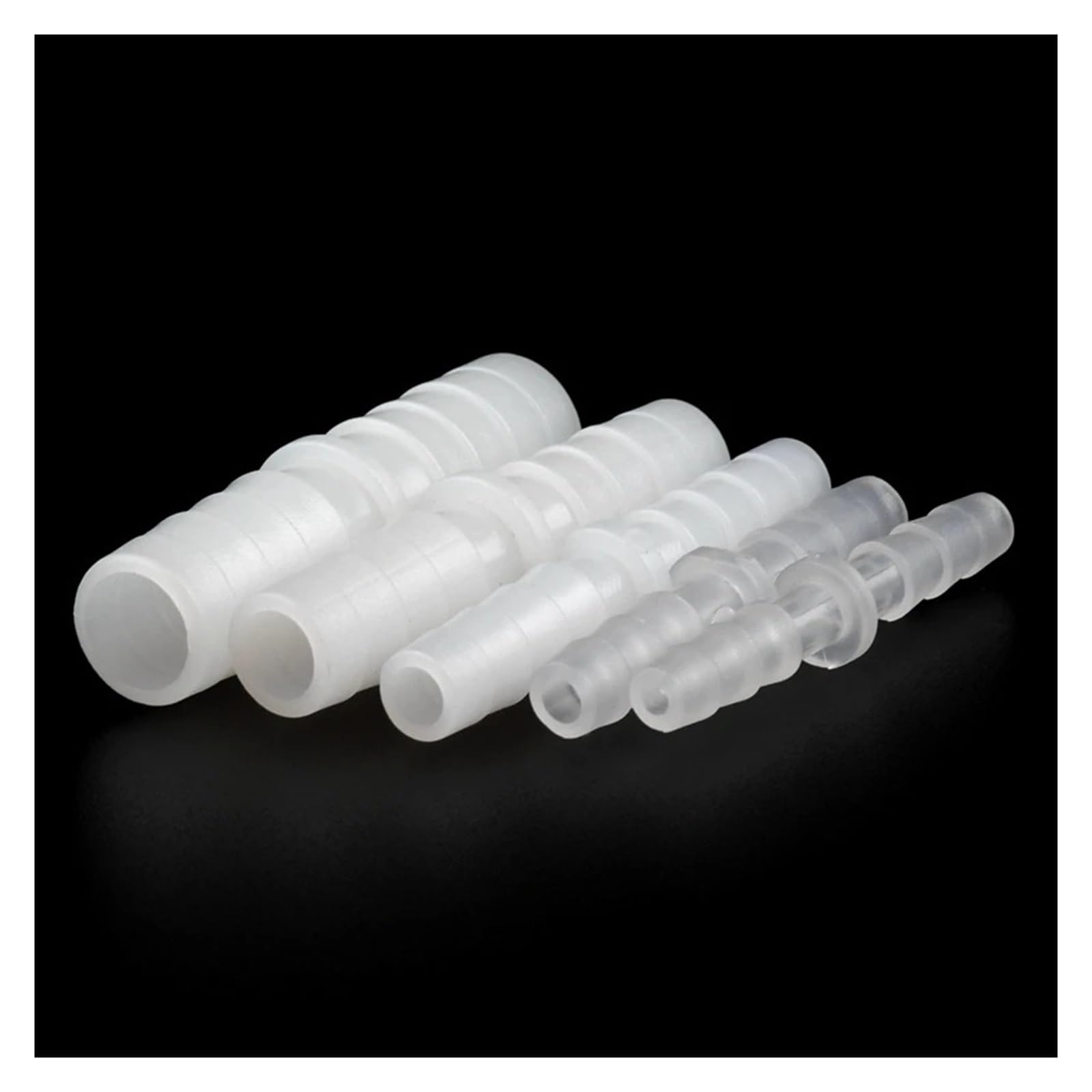 3-200cs/lot 3-14mm Kunststoff Anschlüsse Tropf Bewässerung Armaturen Aquarium Luftpumpe Belüfter Flache mund Schlauch Verbindungen(8mm PE Pagoda,200pcs)
