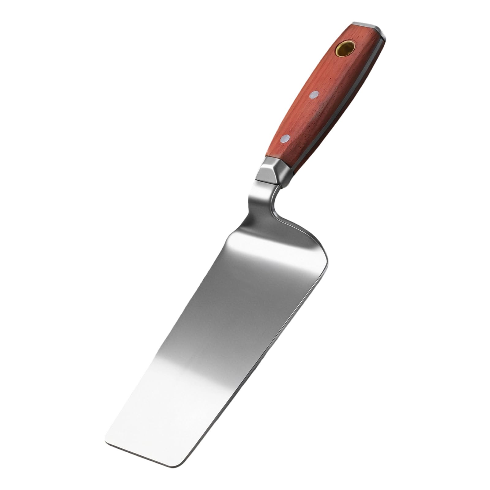 Shntig Cut Sturdy Construction Trowel With Stainless Steel And Wooden Handle Wall Plastering Rustproof Tool For Masons Ergonomic Mortar Jointing Tool