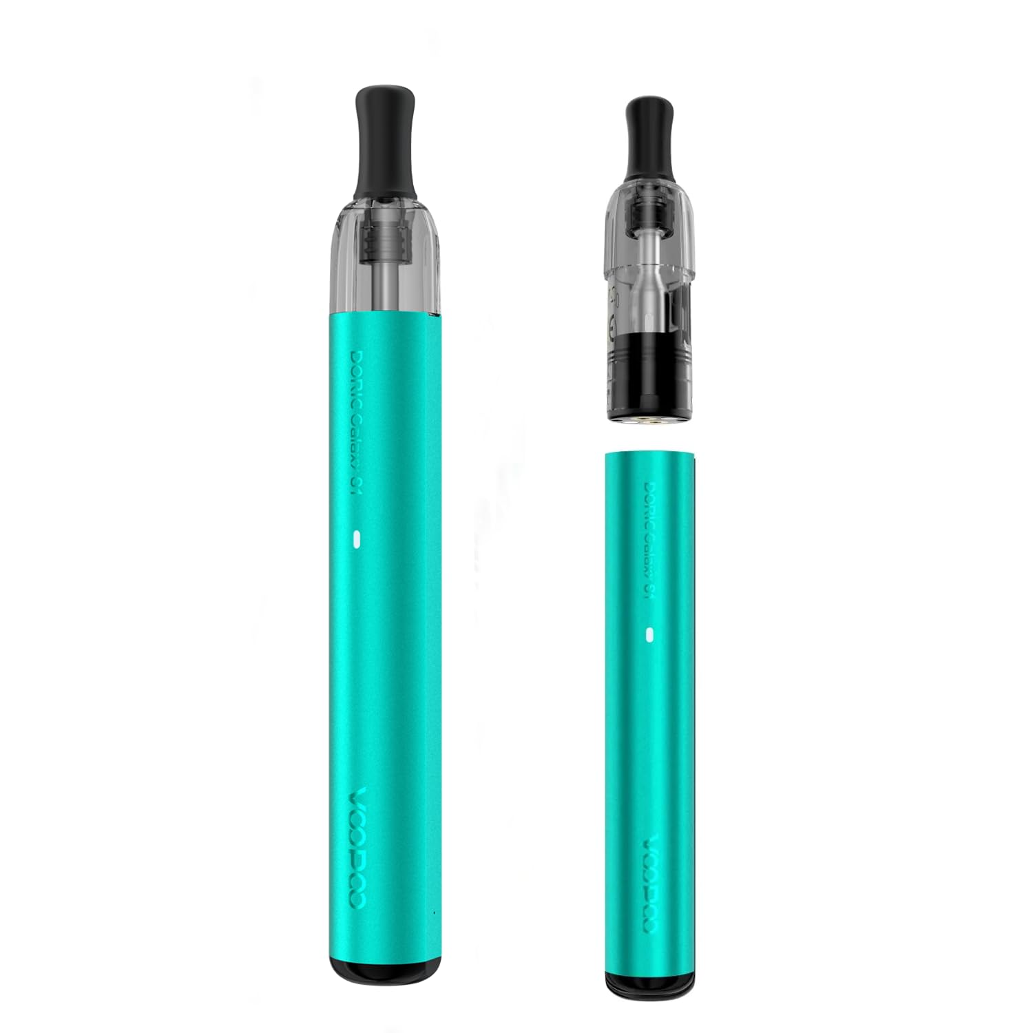 VOOPOO Doric Galaxy S1 Kit 800mAh built-in Battery 2ml Side Filling 0.7ohm  Cartridge Electronic Cigarette Vaporizer : Amazon.it: Elettronica