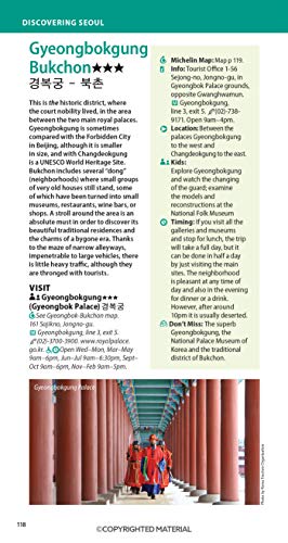 Michelin Green Guide South Korea [Lingua Inglese]