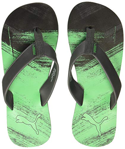 Puma Unisex-Adult Triumph x GU Dark Shadow-Black-Irish Green Slipper - 8 UK (37190203) (B07NQK3JYS) Amazon Price History, Amazon Price Tracker