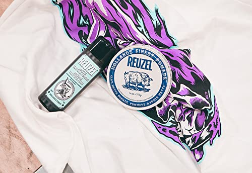 Reuzel Clay Matte Pomade - Men's Concentrated Wax Formula With Natural And Organic Hold - A Vegan Defining And Thickening Product That's Extra Easy To Apply And Remove - Original Fragrance - 12 Oz - Image 4