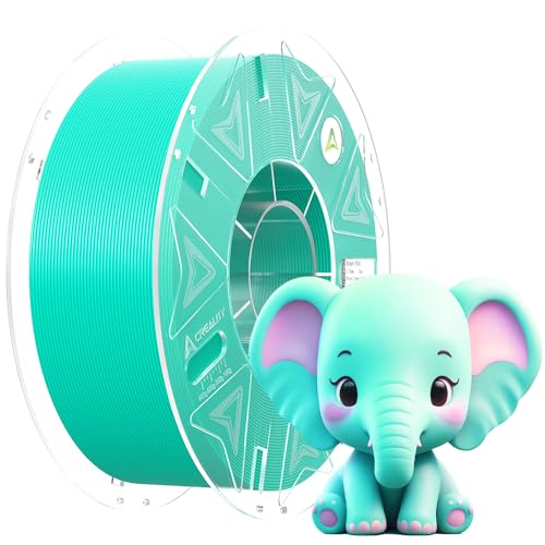 Creality Hyper PLA Filament 1.75mm, RFID 3D Printer Filament for High Speed 30-600mm/s, PLA Filament Support CFS, Fits for K2 Plus Combo and Most 3D Printers 1kg(2.2lbs)/Spool