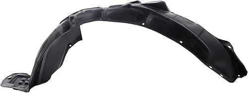 Miniatura 5 de JustDrivably Piezas de repuesto para guardabarros delantero izquierdo del lado del conductor, panel interior, protector contra salpicaduras