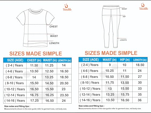 Image of Girls Active Sports Wear Solid Skinny Fit Leggings and T-shirt Polyester Set /Sets For Multi-Sports Gym Yoga Dance Gymnastics & Running(4 TO 14 YRS)