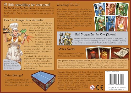 The Red Dragon Inn Smorgasbox miniatura 2