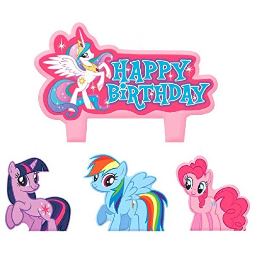 Celebrations Occasions New My Little Pony Themed Party Happy