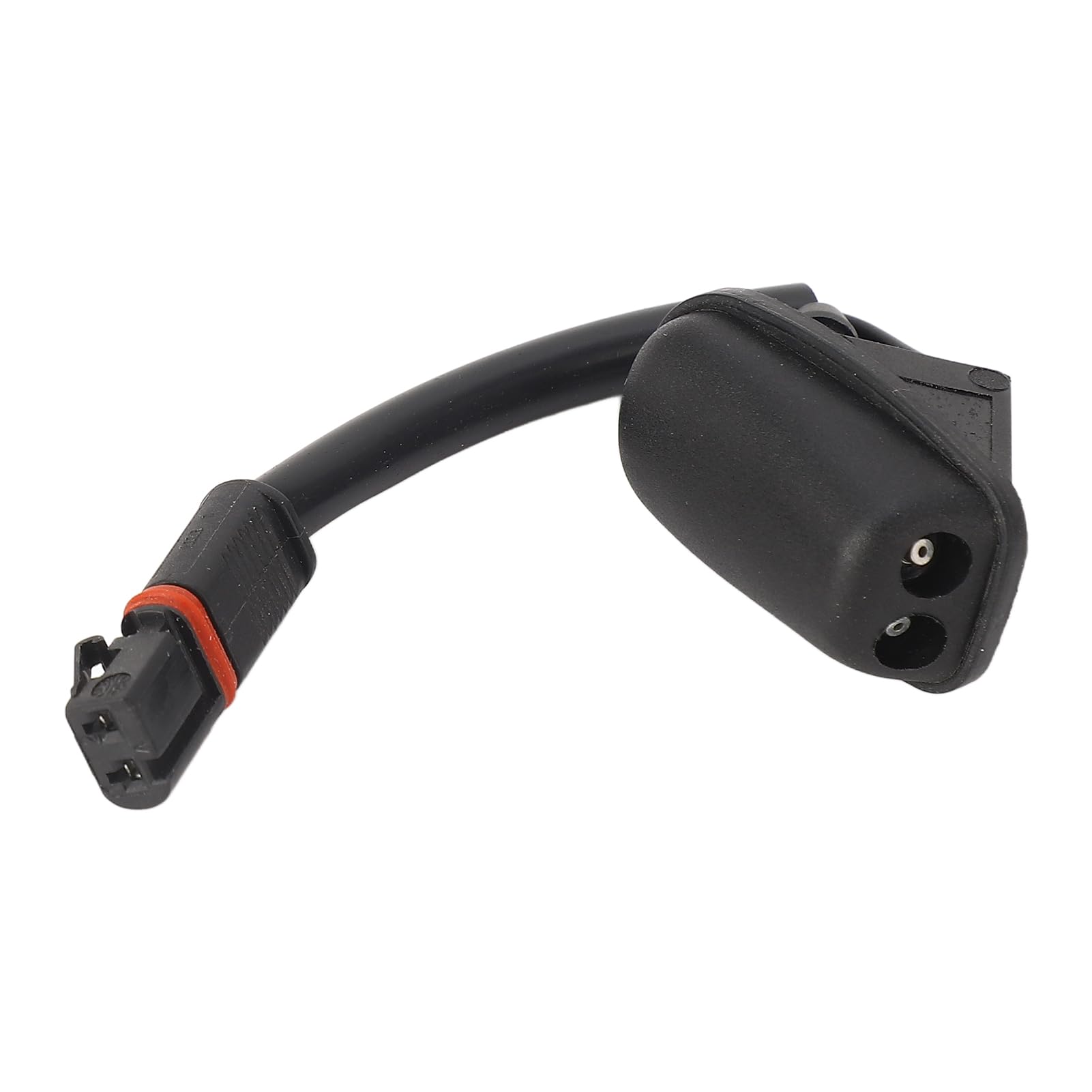Yctze 2pcs Erhitzte Waschdüse Erhitzte Sprühdüse 61662755722 Waschmaschine Sprühdüsen Jets Ersatz für Mini Hatch R56