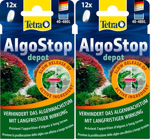 Tetra AlgoStop Depot - formstabile Tabletten zur langfristigen...