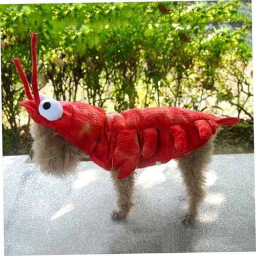 Disfraz para perros Lobster Halloween Rojo XXL miniatura 4