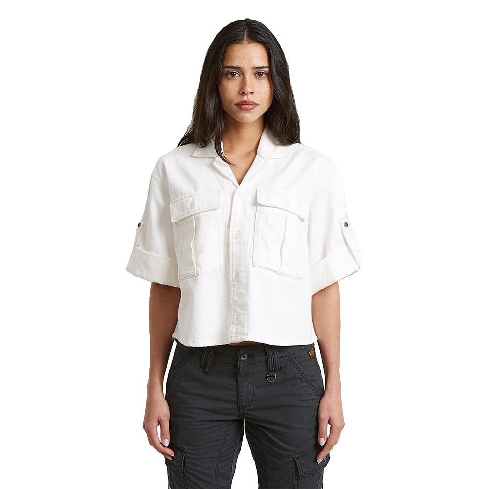 G-Star Boxy Relaxed Shirt SS WMN T-Shirt Femme