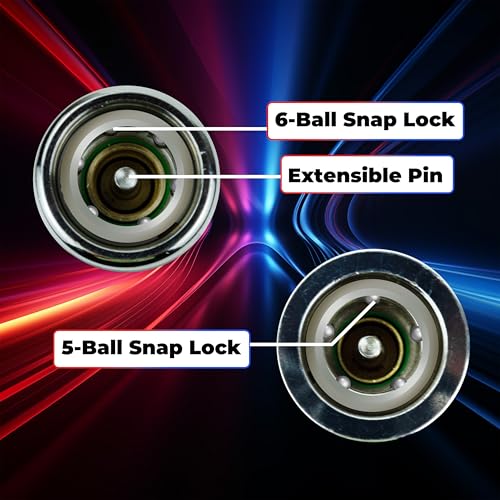 Image of BFXM R134a Quick Coupler Adapter, Car Refrigerant Adapter, High and Low Pressure Fittings for Evacuation and Recharging of R134a Automotive Air Conditioning Systems, 1 /4 inch Flares, Set of 2