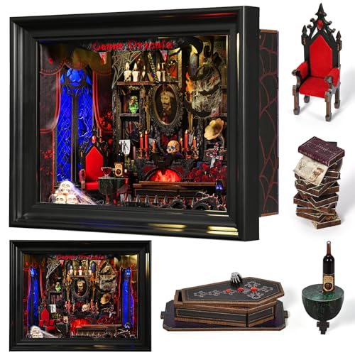 DROICC Count Dracula Book Nook Kit thumbnail 2