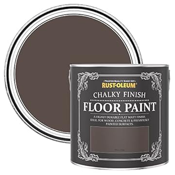 Rust-Oleum Brown Scratch-Proof Floor Paint in Matt Finish - River's Edge 2.5L