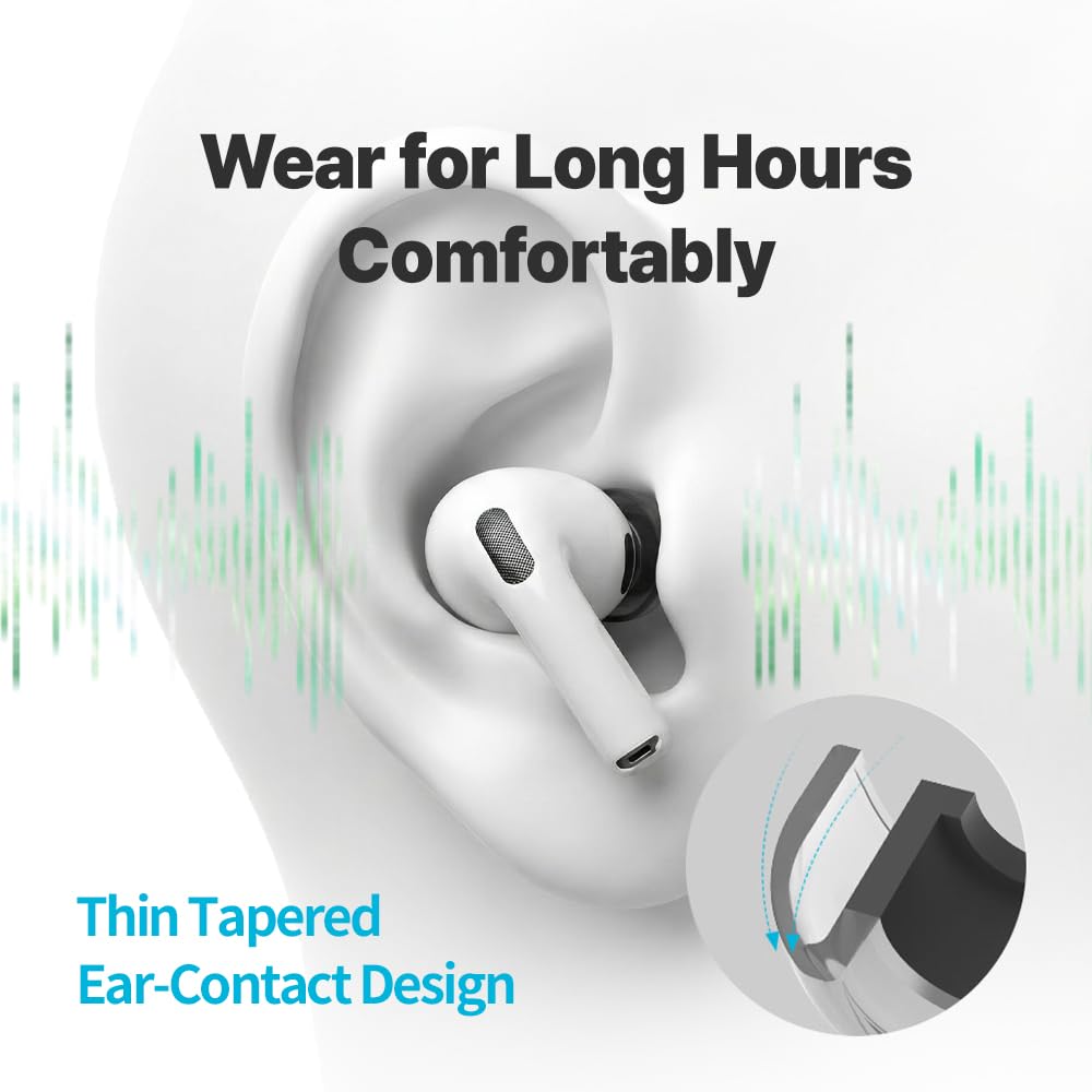 Amazon.com: AZLA SednaEarfit MAX for AirPods Pro 3 – Replacement Amazon.com: AZLA SednaEarfit MAX for AirPods Pro 3 – Replacement