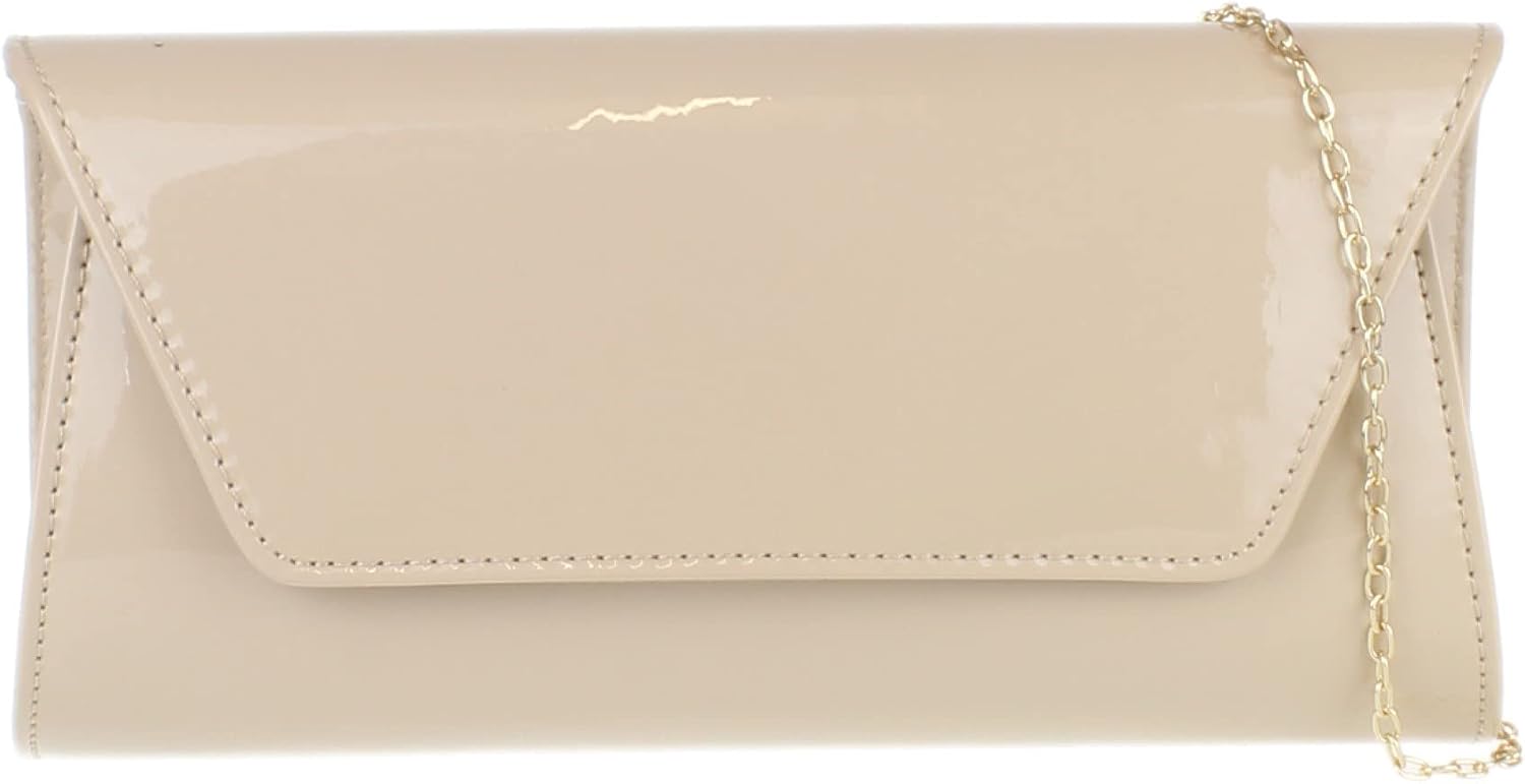 Christian Dior Pochette in vernice nera