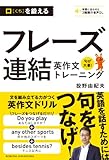 口を鍛えるフレーズ連結英作文トレーニング