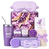 Regalos para Mujeres, 12PCS Paquete de Cuidado Personal para Mujer, Caja Regalo de Bath SPA para Mujer, Sets para Baño y...