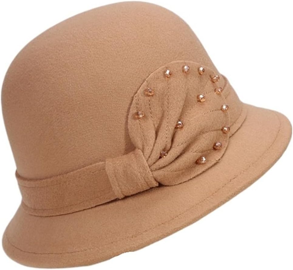 レトロなドームと多機能を備えた秋と冬の女性用漁師の帽子