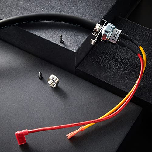 Image of Flutesan Air Pressure Switch Air Compressor 70-180 PSI Pressure Controller 120V AC Switch(Compatible with N003306sv,120-150 Psi)