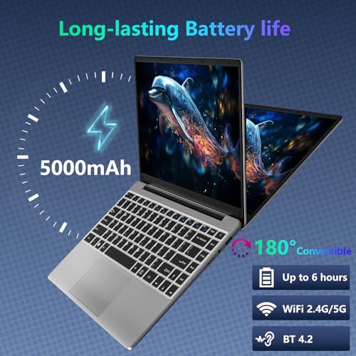 14" Celeron N4020 Laptop - 6GB RAM, 256GB SSD, FHD Display - Image 5