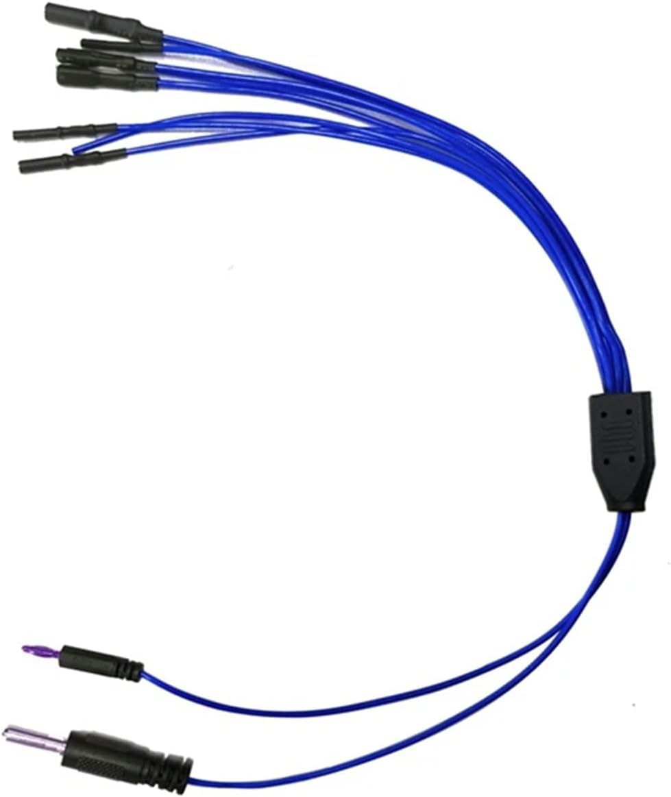 Automotive Jumper Cable Wiring Harness Suitable for Multimeter Oscilloscope Signals Testing 8 Channel Diagnostic Tool