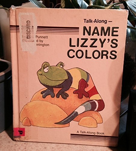 Amazon.com: Name Lizzy's Colors (Talk Along Bks): 9780895652164 ...