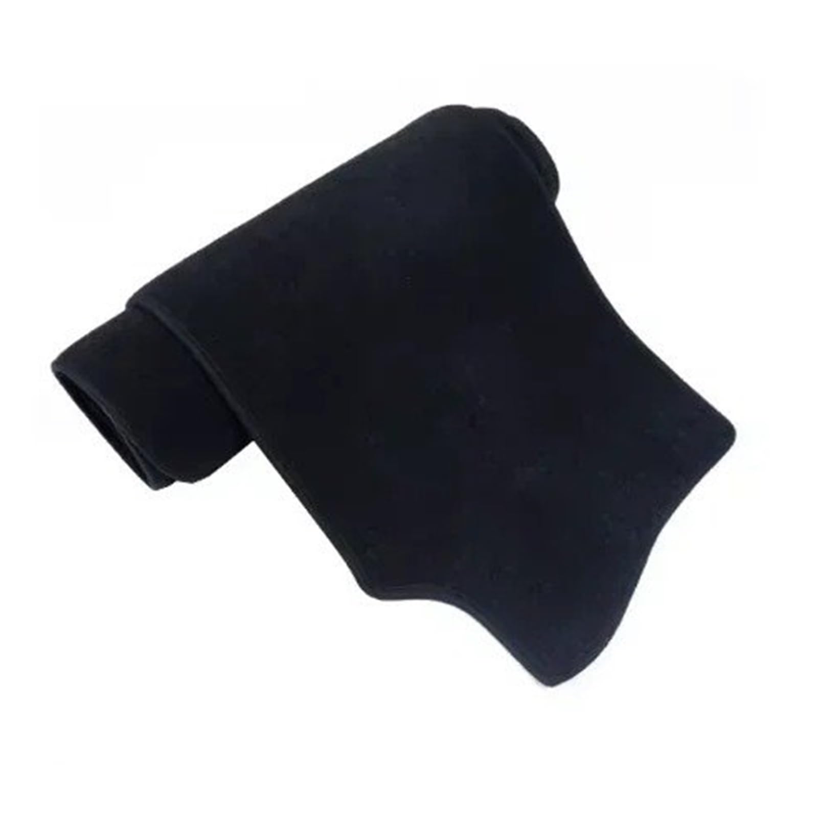 Salpicadero Coche Protector Para Sonata Cubierta Para Salpicadero De Coche Esteras Parasol Evita Almohadillas Luz Accesorios Protectores Para Panel Instrumentos(Polyester black,Left Hand Drive)