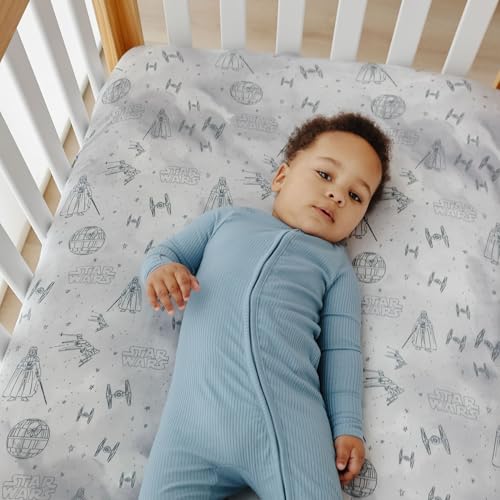 Image of Premium Fitted Knit Crib Sheet /Toddler Sheet Empire by Copper Pearl