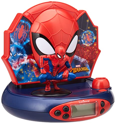 Lexibook RP500SP Spiderman Radio/Radio-réveil