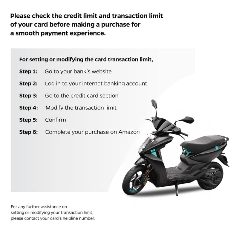 Image of ATHER 450 Apex 157 KM IDC Range in Indium Blue - Ex-Showroom