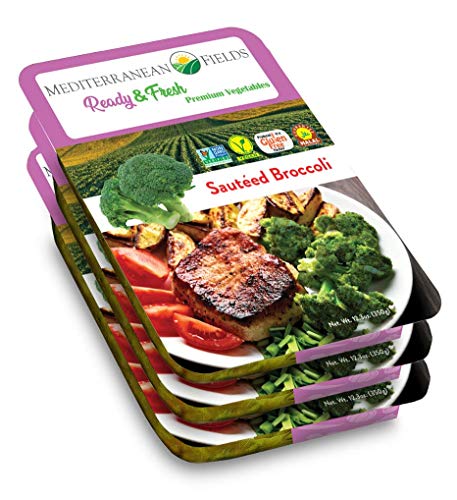 Ready Fresh Packaged Vegetables & Meals, Sauteed Broccoli - 3 Pack. All Natural
