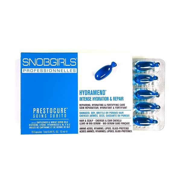 SNOBGIRLS-HYDRAMEND-Intense-Hydration-Repair-Leave-In-hair-oil-Hair-treatment-oils-for-Damaged-Dry-Brittle-or-Porous-Hair-Vegan-Hair-treatment-for-dry-damaged-hair-Gluten-Free-Hair-serum SNOBGIRLS HYDRAMEND Leave-in Hair Oil