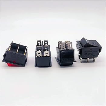 Rocker Switch KCD4 Special for Welding Machine 30A 250V high