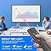 Presentation Clicker with Air Mouse - USB C Wireless Presenter Remote Clicker with Pointer, RF 2.4GHz PowerPoint Clicker for Presentation