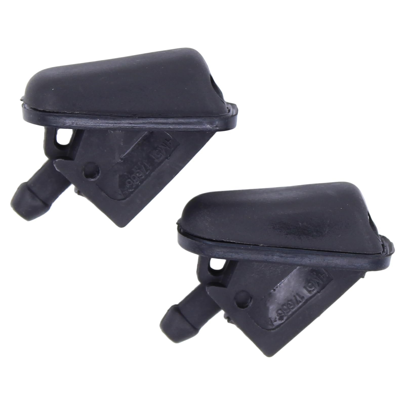 Set di 2 ugelli lavavetri anteriore sinistro e destro per Ford Fiesta MK7 2008-2017 Fiesta MK8 2017