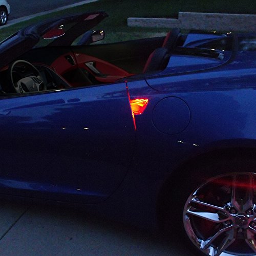 Kit de iluminación LED para manijas y debajo de puertas Corvette C7 miniatura 3