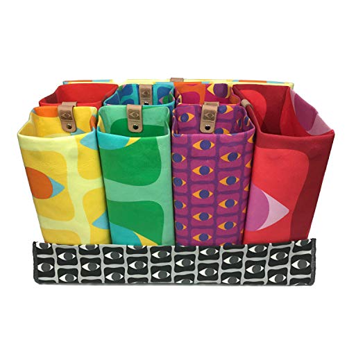 Image of Magnetic Detachable Bag in Bag Organizer Insert for Purse /Tote /Handbag /Backpack - Many Styles, 5 inch and 7 inch Heights