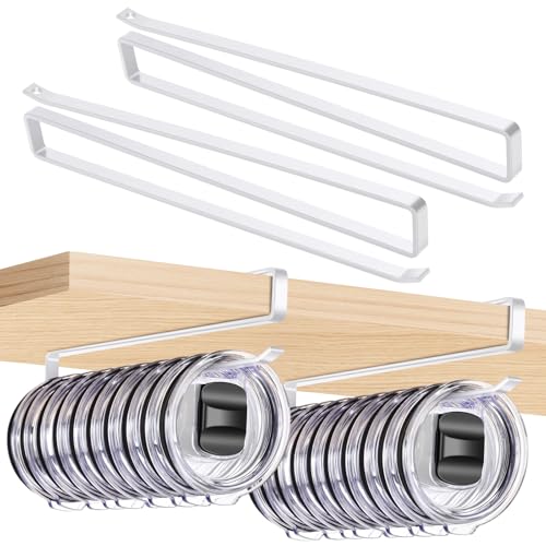 2pack Tumbler Lid Cabinet Organizer