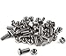Lokman 20 Pack Stainless Steel Hex Bolts with Nuts Assortment Kits, Size 1/4-Inch X 5/8-Inch (Screw Bolt- 20 Pack)
