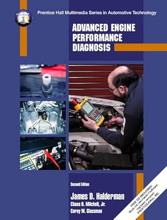 Amazon.com: Advanced Engine Performance Diagnosis: 9780130929846 ...