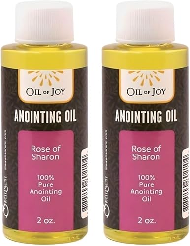 Rose of Sharon - Aceite para unción 2 botellas