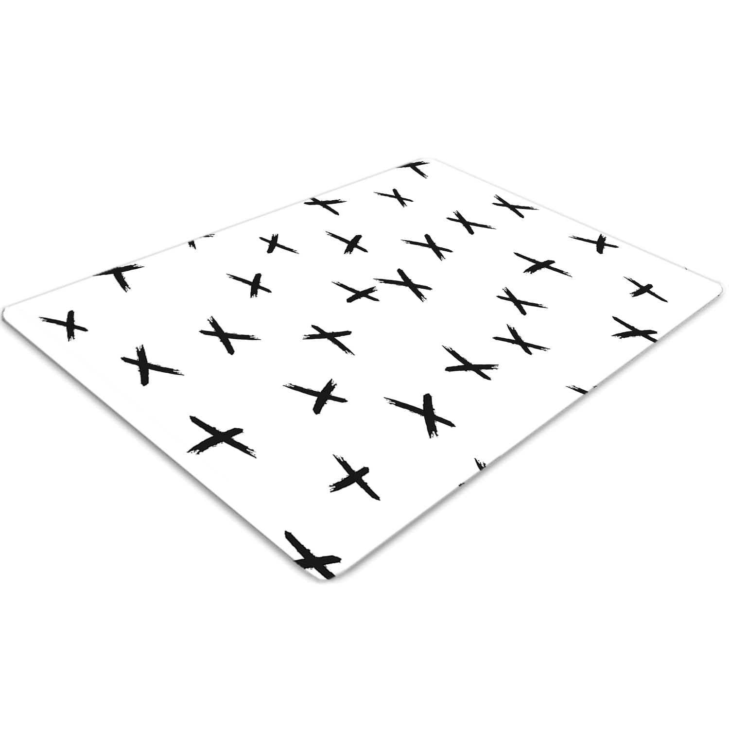 Tapis de chaise pour maison et bureau protège-sol étanche 120x90cm texture diamant