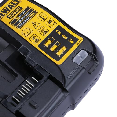 DeWALT Chargeur DCB107 - vue 5