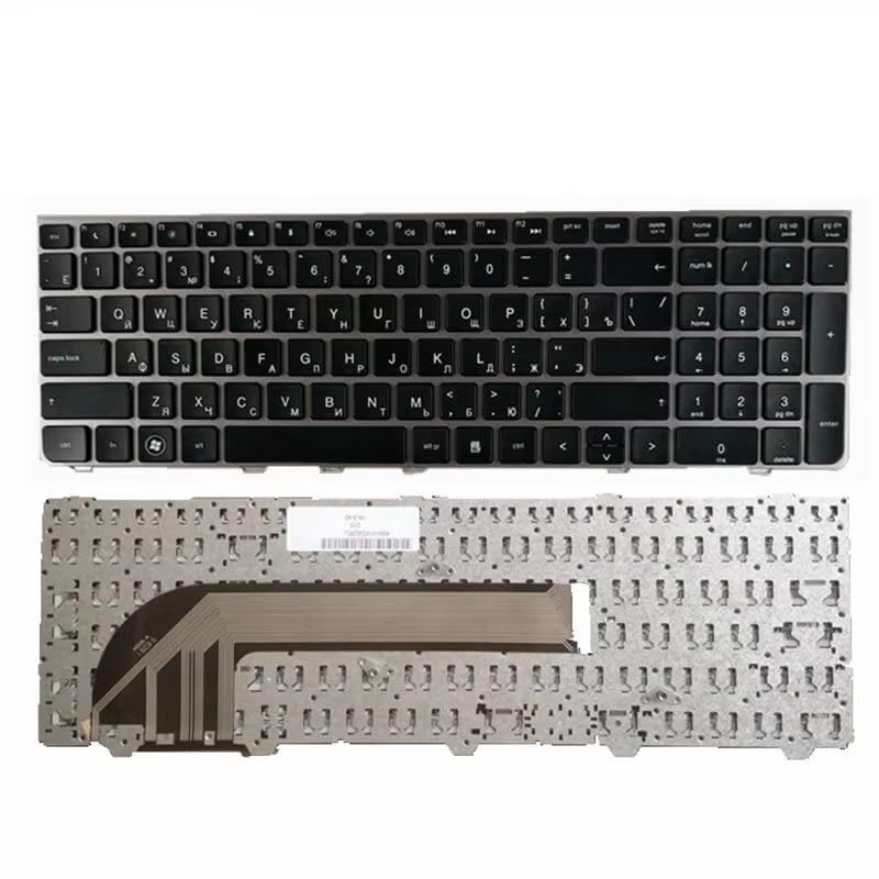 Clavier HP ProBook 4540s bloqué ? Remplacez-le par ce modèle US argent et noir