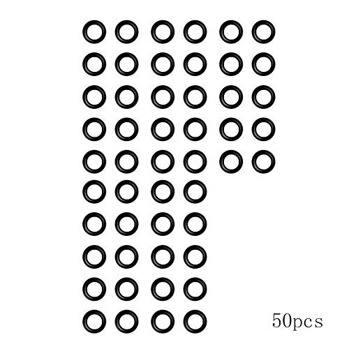 Lecimo 50 Pcs Power Pressure Washer Wands, Hoses O-Rings M22 Quick Connect Coupler Set